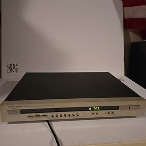 HARMAN KARDON TU615 DIGITAL SYNTHESIZED TUNER Tested And Working